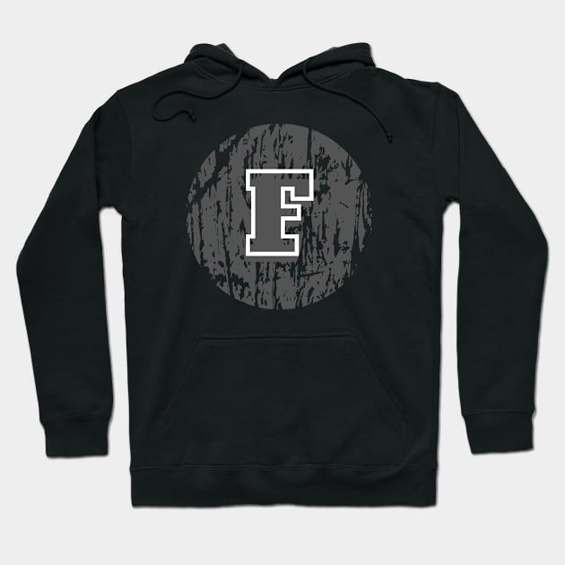 Letter F Hoodie by Rahmat kurnia